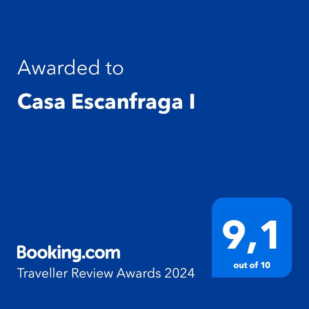 Villaverde  Casa Escanfraga I מראה חיצוני תמונה